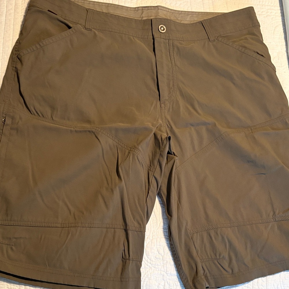Kuhl Men's Olive Cargo Shorts